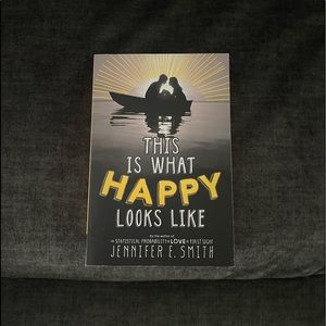 “This Is What Happy Looks Like” Novel